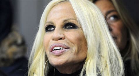 donatella versace vita privata|does donatella versace own.